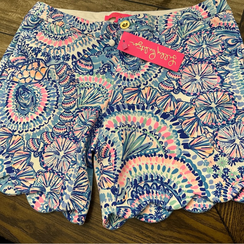 NWT Lilly Pulitzer shorts size 6